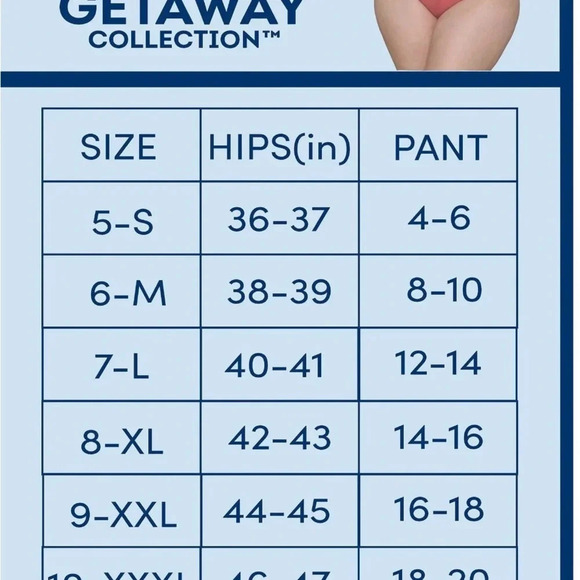 Fruit of the Loom Women's Getaway Collection, Cooling Mesh Bikini Underwear - Picture 8 of 8